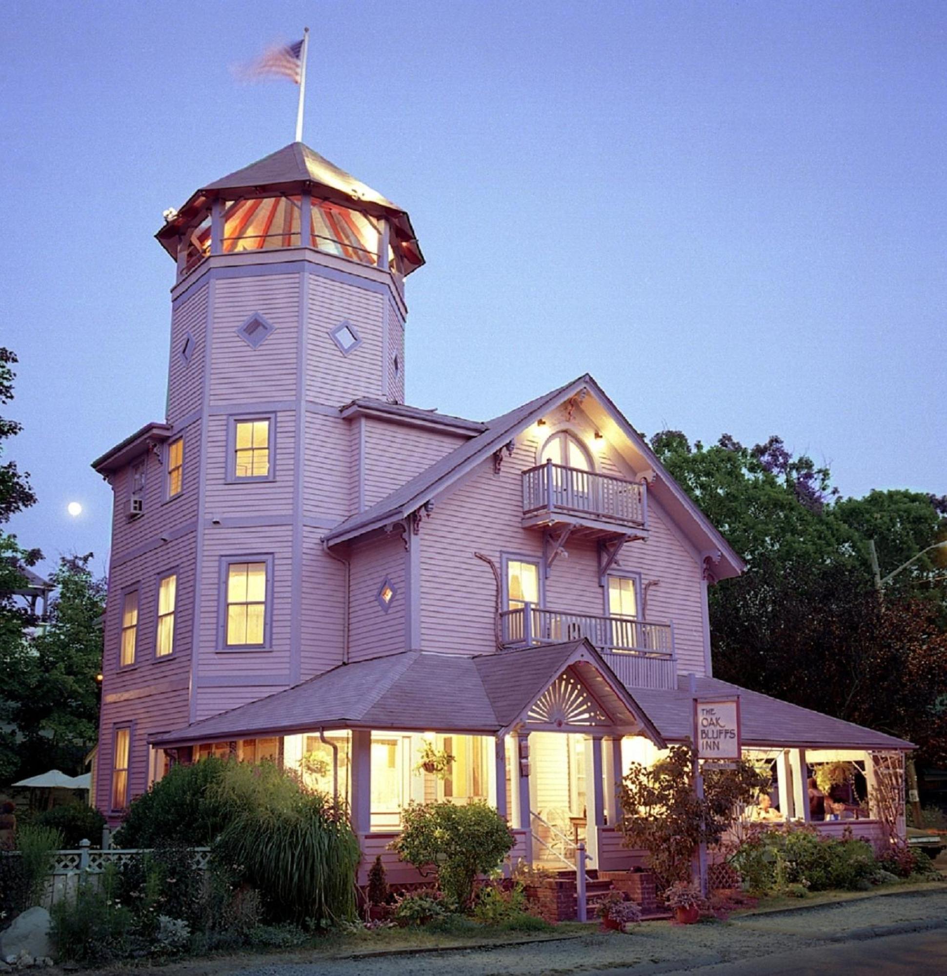 The Oak Bluffs Inn Екстериор снимка